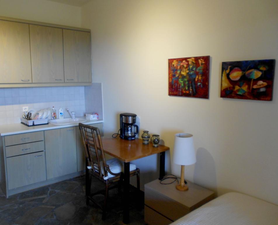 Aigaion House Otel Otziás Dış mekan fotoğraf