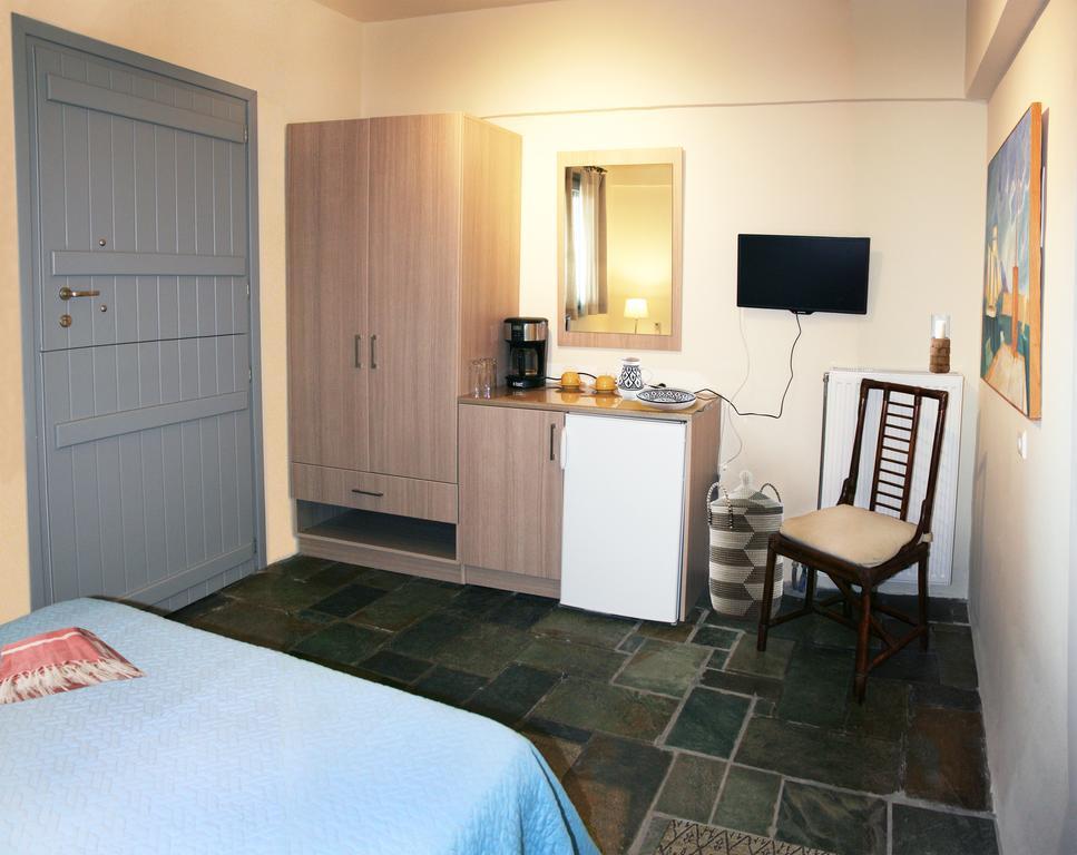 Aigaion House Otel Otziás Dış mekan fotoğraf