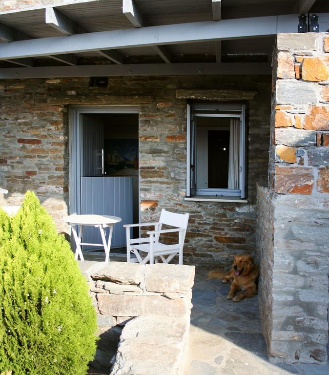 Aigaion House Otel Otziás Dış mekan fotoğraf