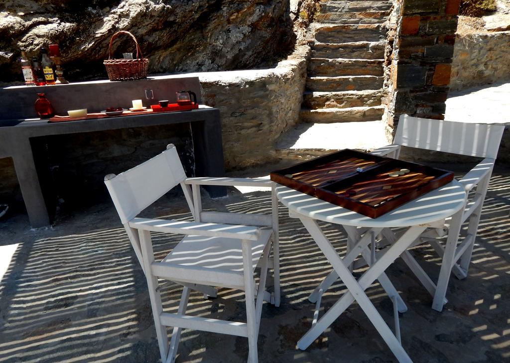 Aigaion House Otel Otziás Dış mekan fotoğraf