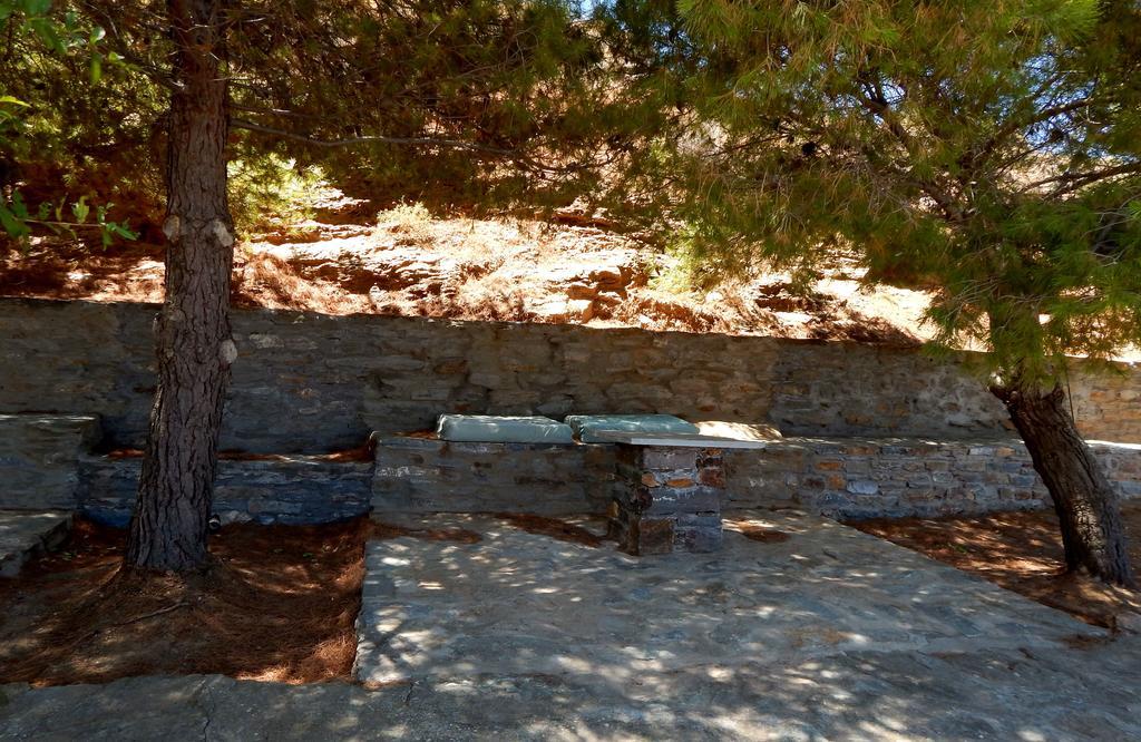 Aigaion House Otel Otziás Dış mekan fotoğraf
