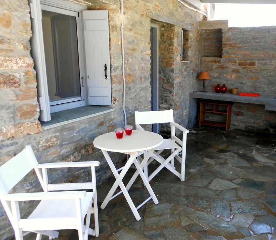 Aigaion House Otel Otziás Dış mekan fotoğraf