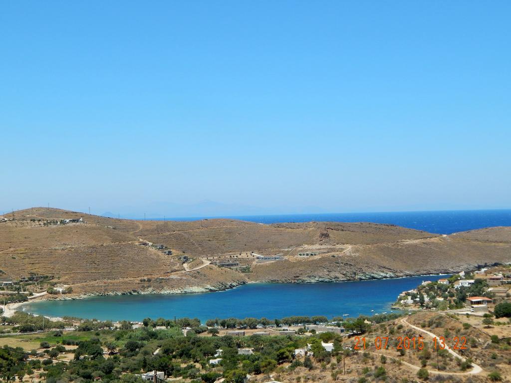 Aigaion House Otel Otziás Dış mekan fotoğraf