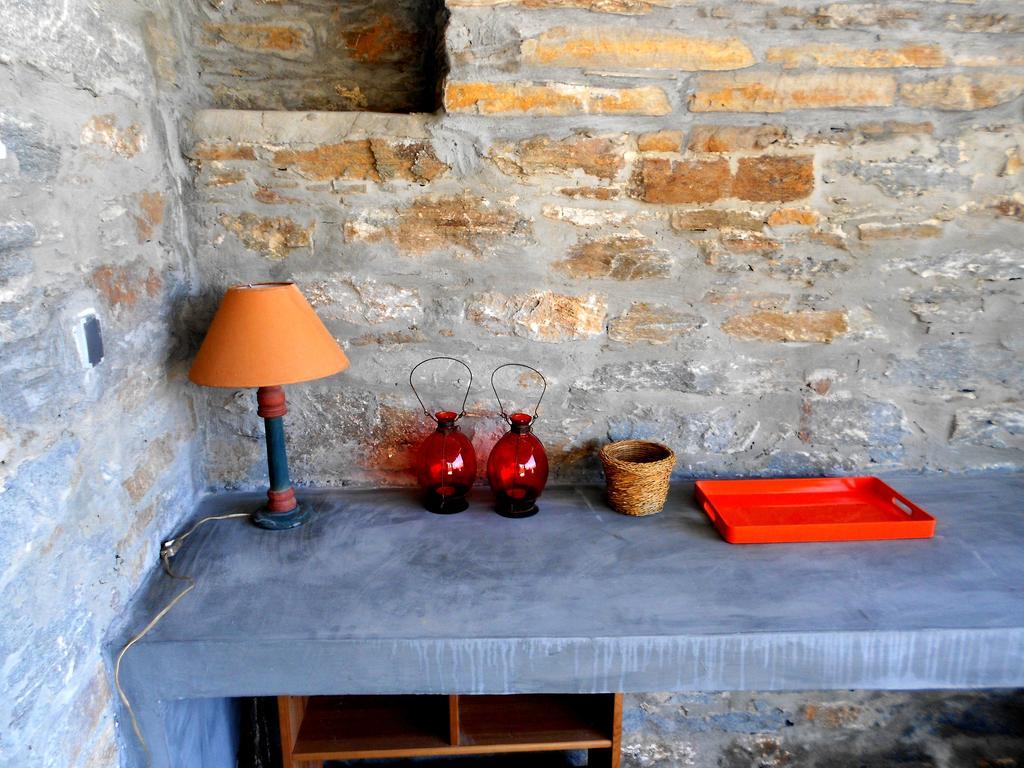 Aigaion House Otel Otziás Dış mekan fotoğraf