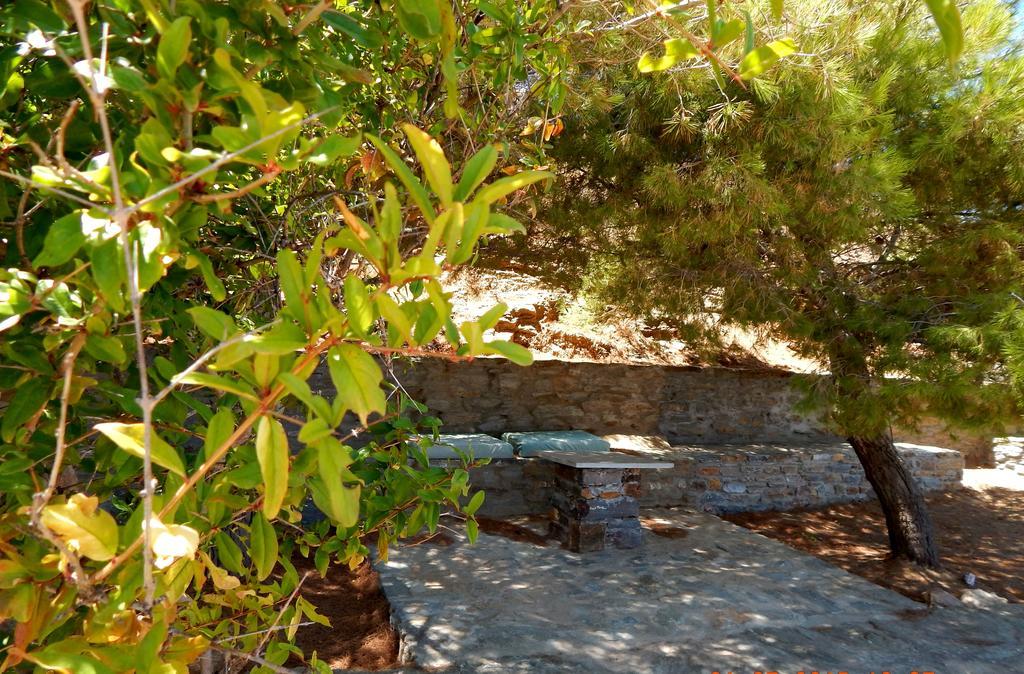 Aigaion House Otel Otziás Dış mekan fotoğraf