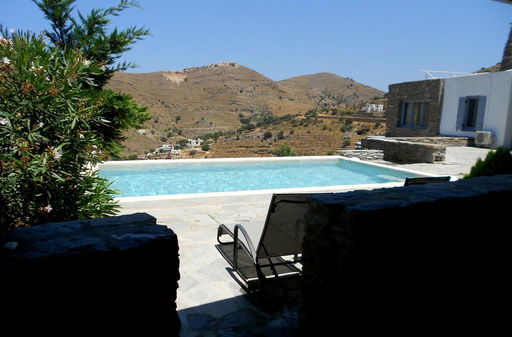 Aigaion House Otel Otziás Dış mekan fotoğraf