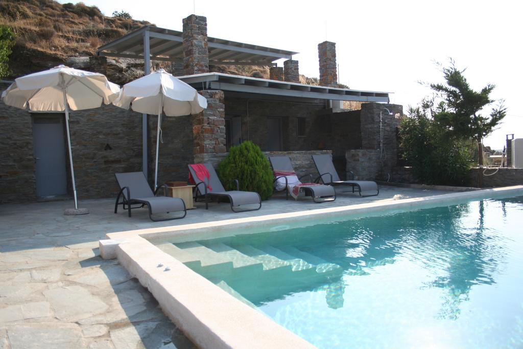 Aigaion House Otel Otziás Dış mekan fotoğraf