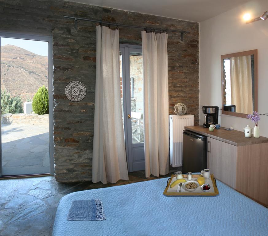Aigaion House Otel Otziás Dış mekan fotoğraf