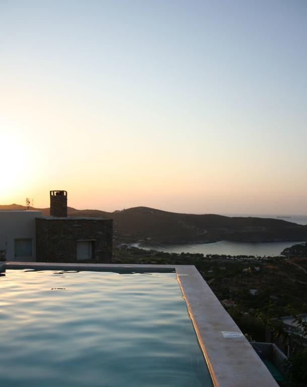 Aigaion House Otel Otziás Dış mekan fotoğraf
