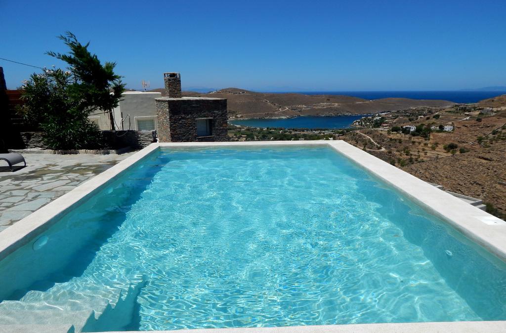Aigaion House Otel Otziás Dış mekan fotoğraf
