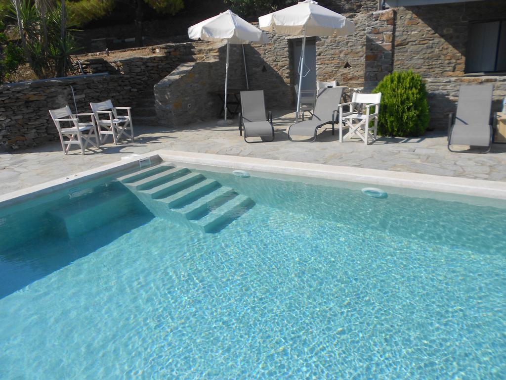 Aigaion House Otel Otziás Dış mekan fotoğraf