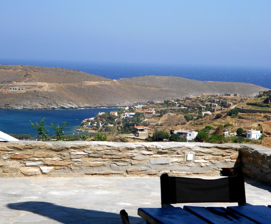 Aigaion House Otel Otziás Dış mekan fotoğraf