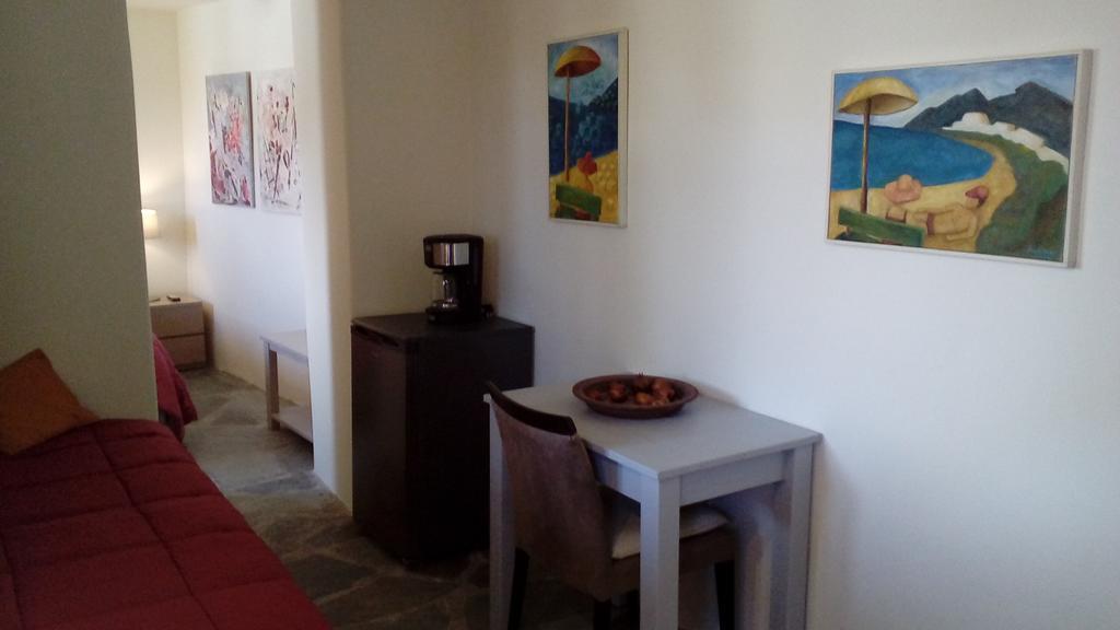 Aigaion House Otel Otziás Dış mekan fotoğraf