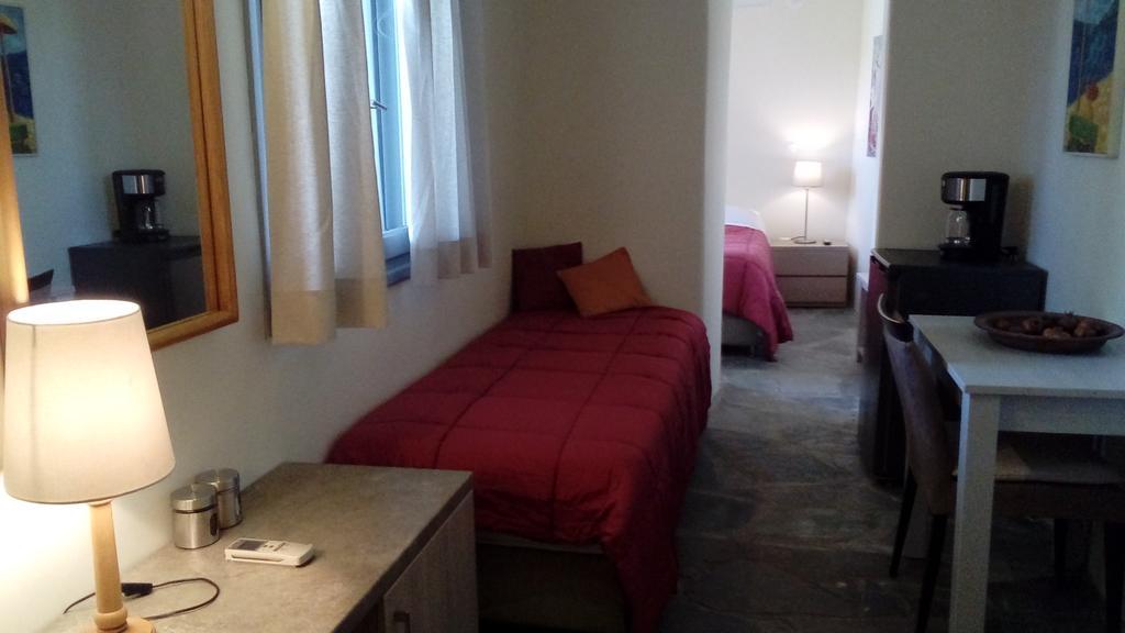 Aigaion House Otel Otziás Dış mekan fotoğraf
