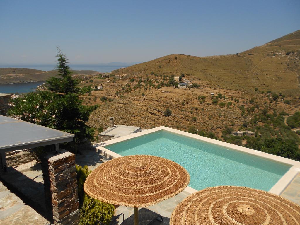 Aigaion House Otel Otziás Dış mekan fotoğraf