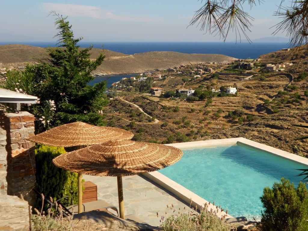 Aigaion House Otel Otziás Dış mekan fotoğraf