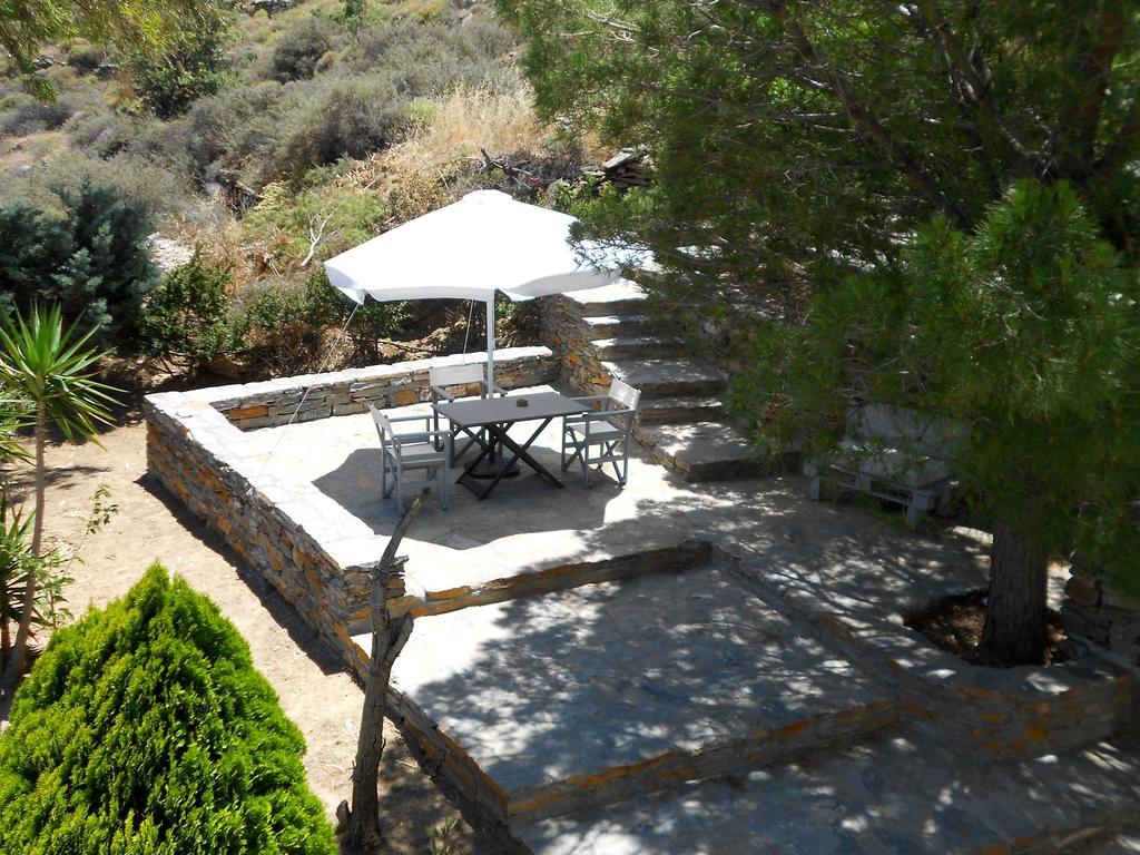 Aigaion House Otel Otziás Dış mekan fotoğraf
