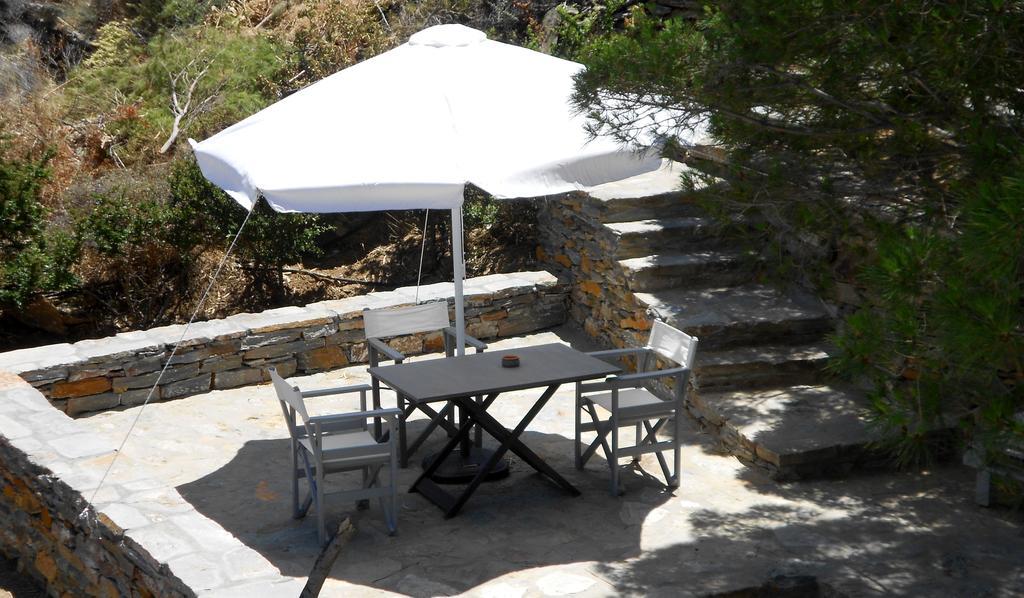 Aigaion House Otel Otziás Dış mekan fotoğraf