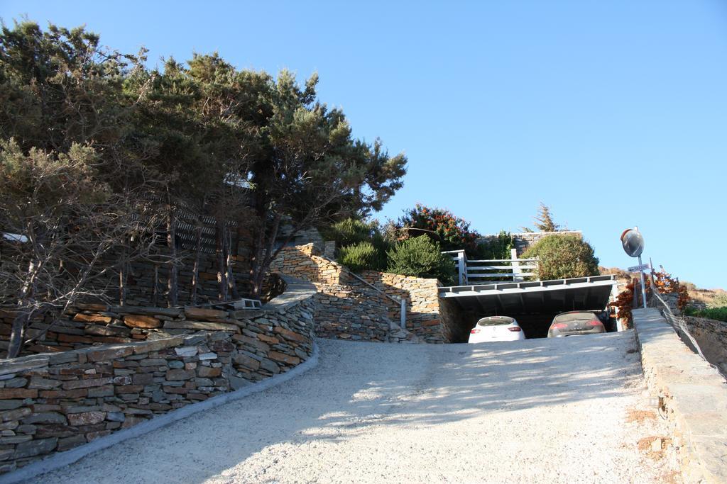Aigaion House Otel Otziás Dış mekan fotoğraf