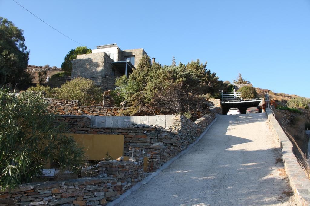 Aigaion House Otel Otziás Dış mekan fotoğraf