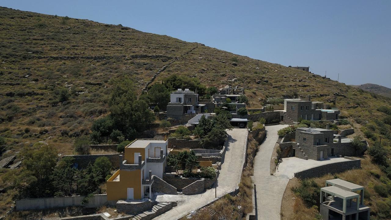 Aigaion House Otel Otziás Dış mekan fotoğraf