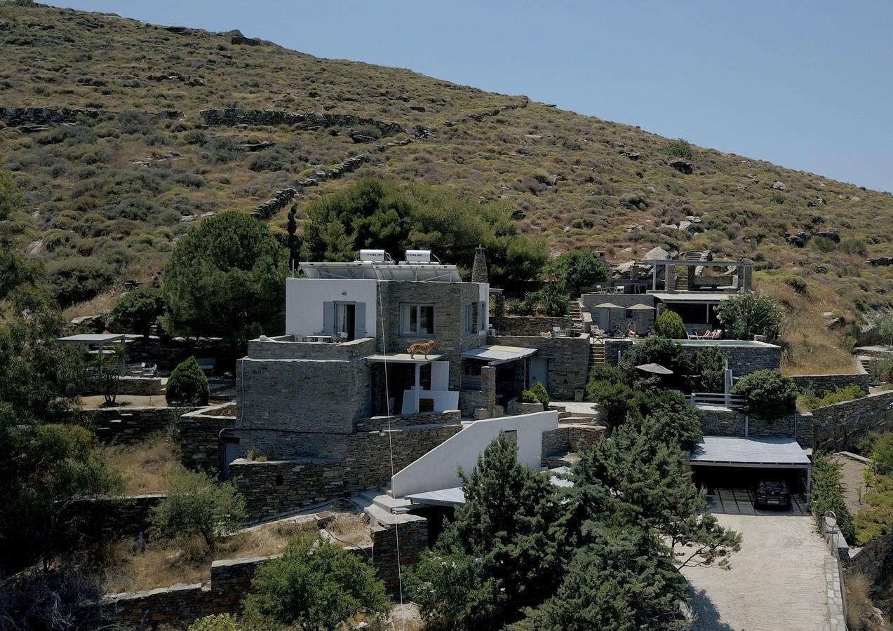 Aigaion House Otel Otziás Dış mekan fotoğraf
