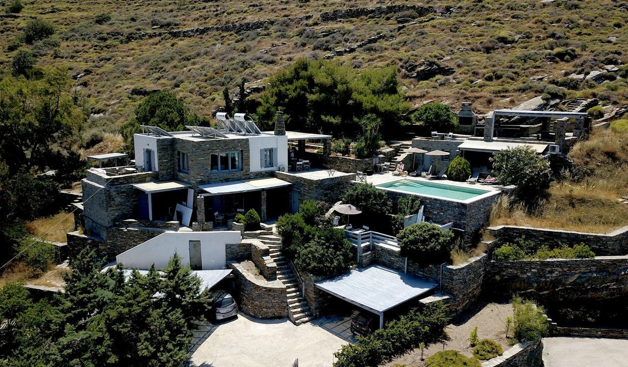 Aigaion House Otel Otziás Dış mekan fotoğraf