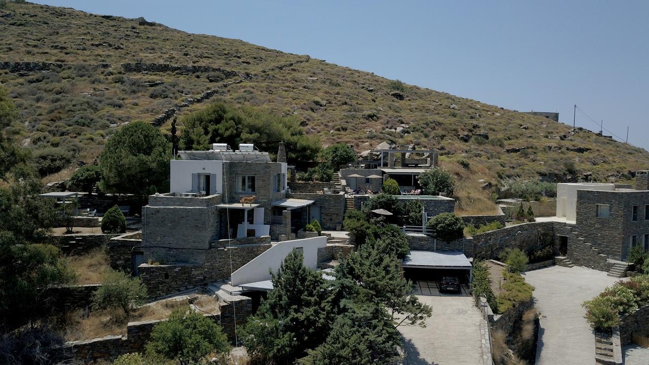 Aigaion House Otel Otziás Dış mekan fotoğraf