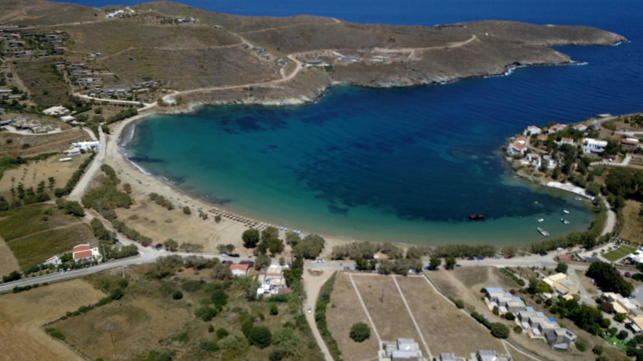 Aigaion House Otel Otziás Dış mekan fotoğraf